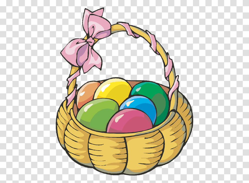 Mamathefox, Basket, Food, Egg, Easter Egg Transparent Png