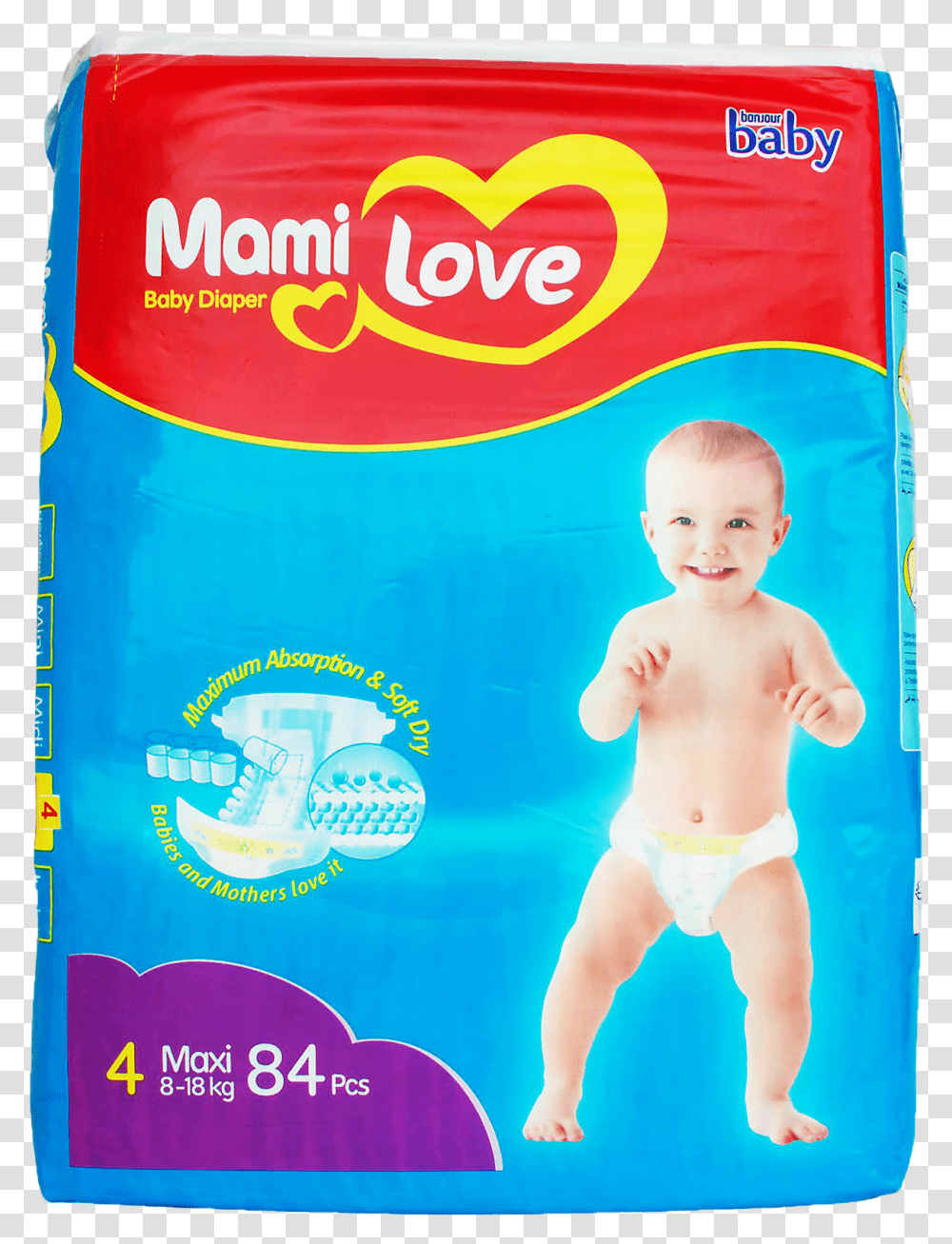 Mami Diapers, Person, Human, Indoors Transparent Png