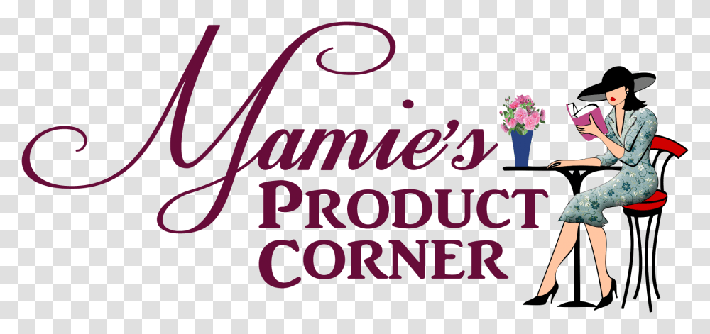 Mamies Product Corner Illustration, Person, Alphabet Transparent Png