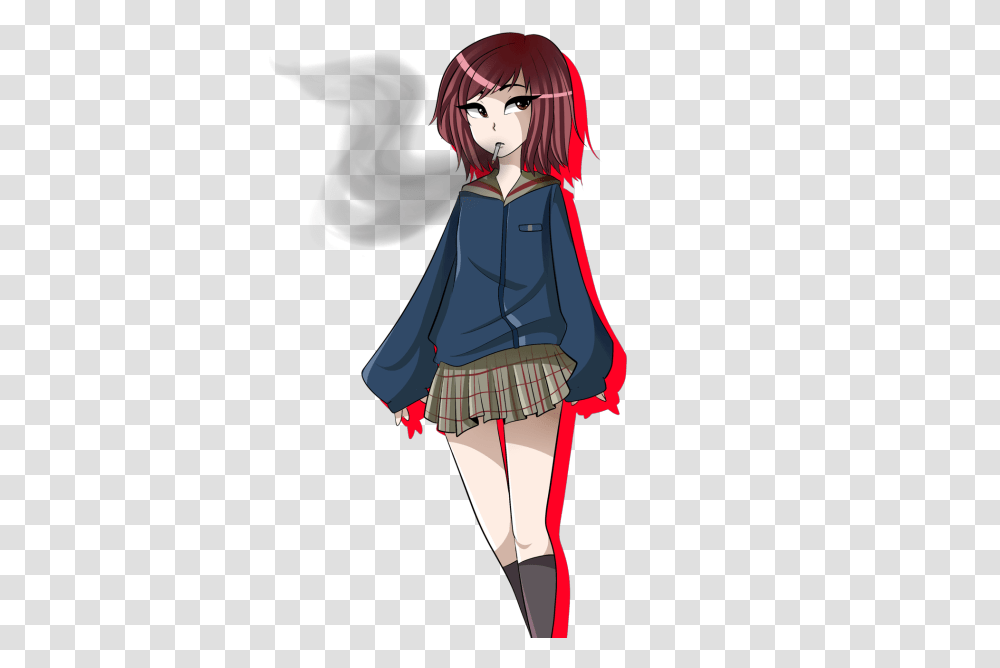 Mamimi Flcl Tumblr, Manga, Comics, Book, Costume Transparent Png