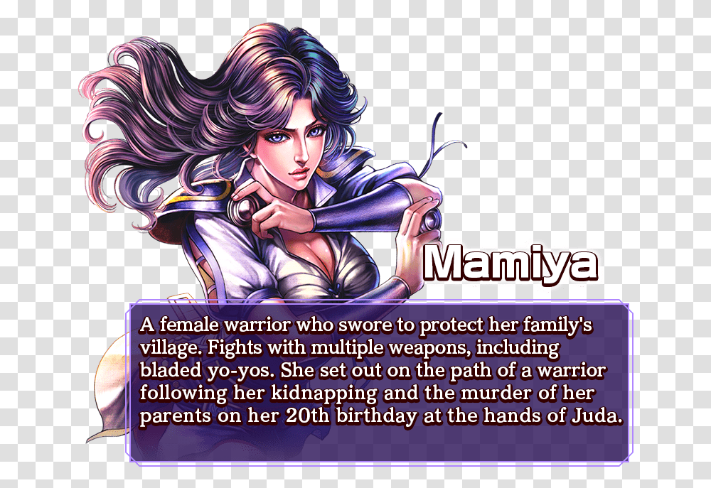 Mamiya Fist Of North Star Legends Revive Mamiya, Person, Human, Manga, Comics Transparent Png