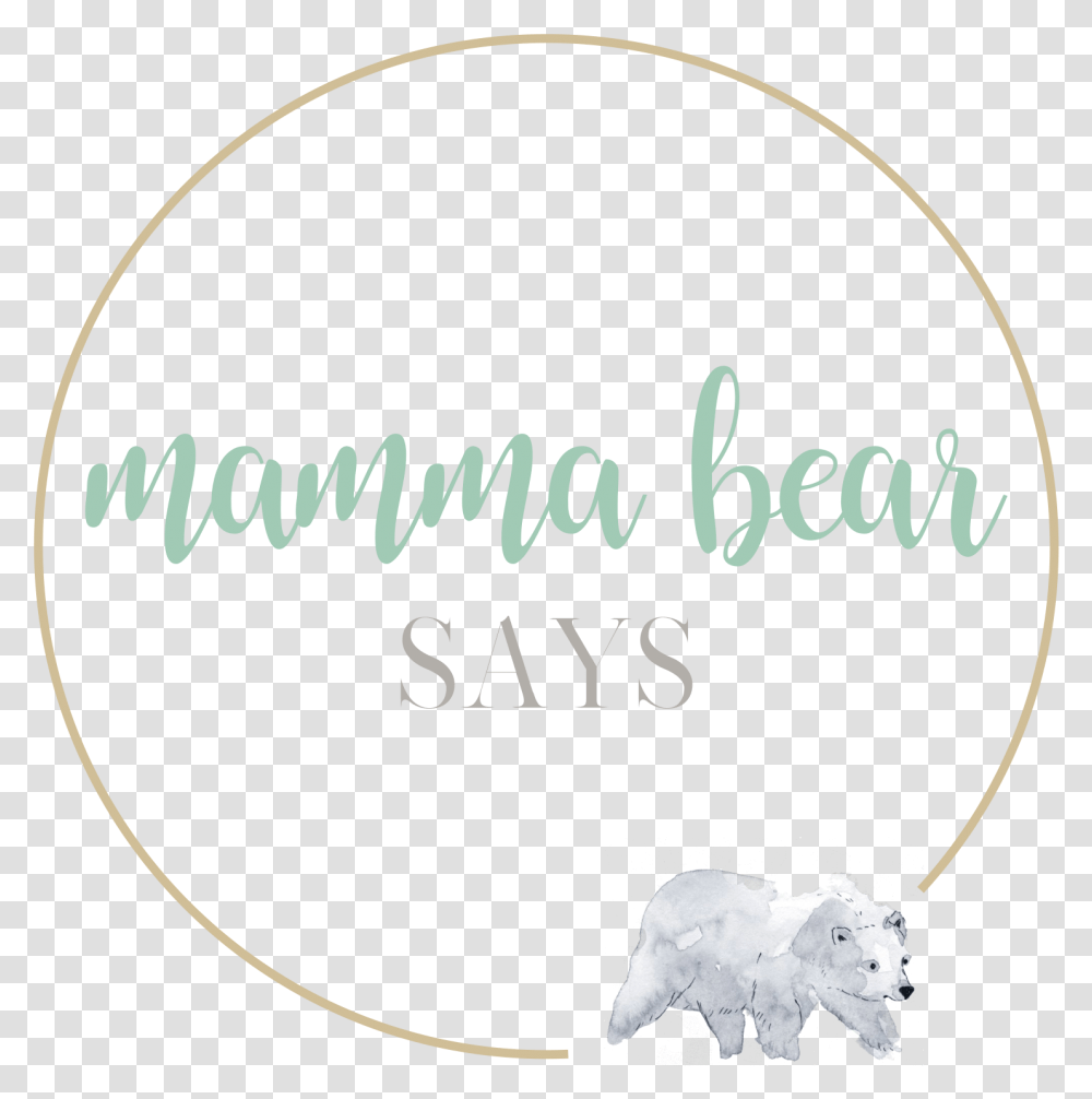 Mamma Bear Says Indian Elephant, Alphabet, Handwriting, Label Transparent Png