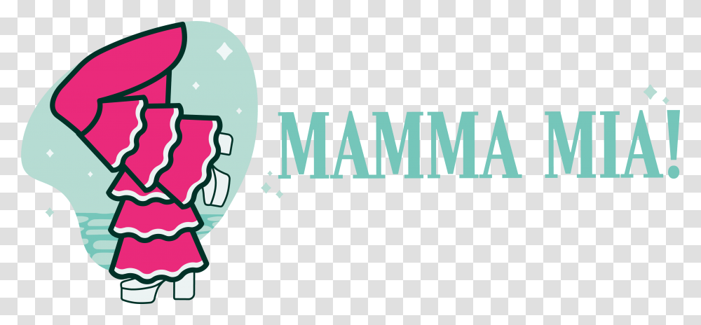 Mamma Mia Theatre Of Background Mamma Mia Lyric Theatre, Logo Transparent Png