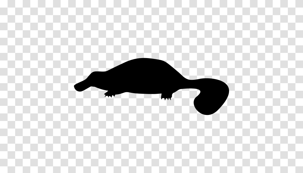 Mammal Animal Shape Of A Platypus Icon, Gray, World Of Warcraft Transparent Png