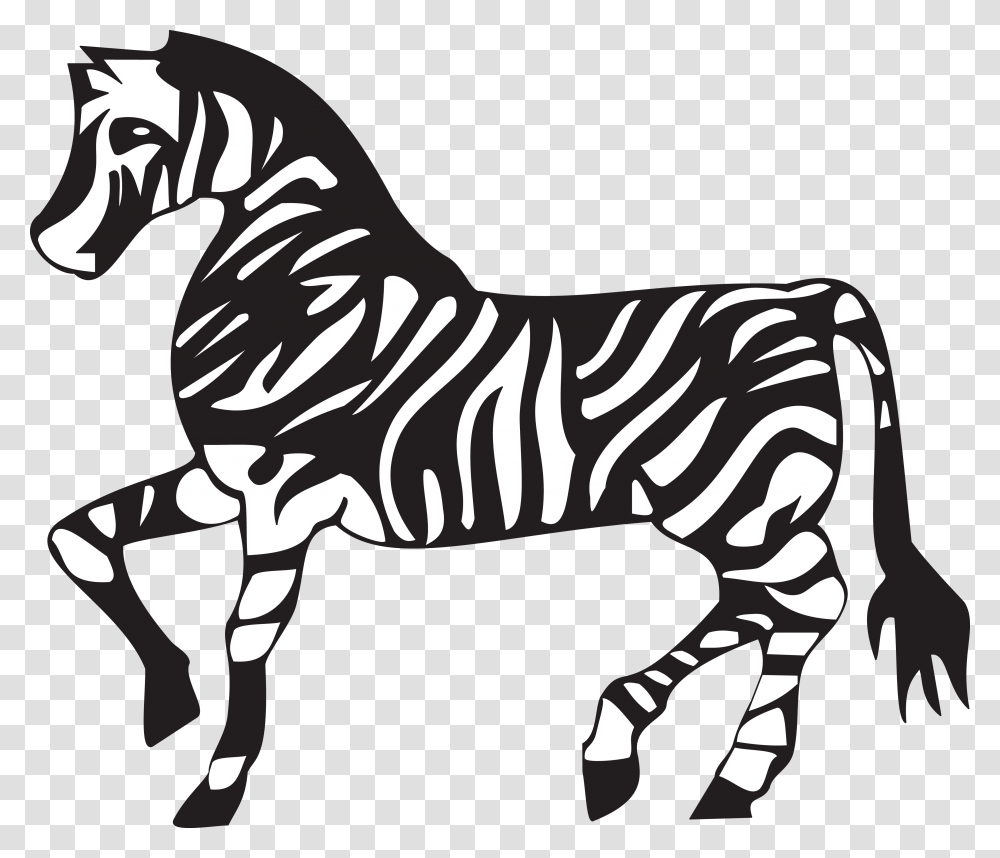 Mammal, Animal, Wildlife, Zebra Transparent Png