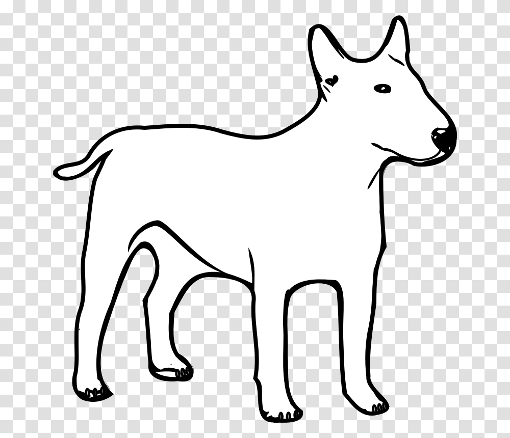 Mammal, Animal, Wolf, Stencil Transparent Png