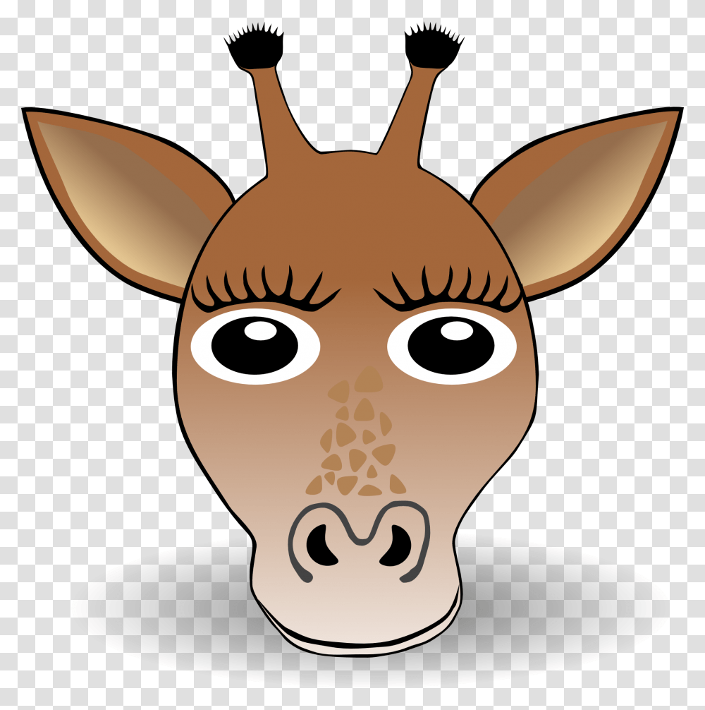 Mammal Clipart Animal Heads, Deer, Wildlife, Zoo Transparent Png