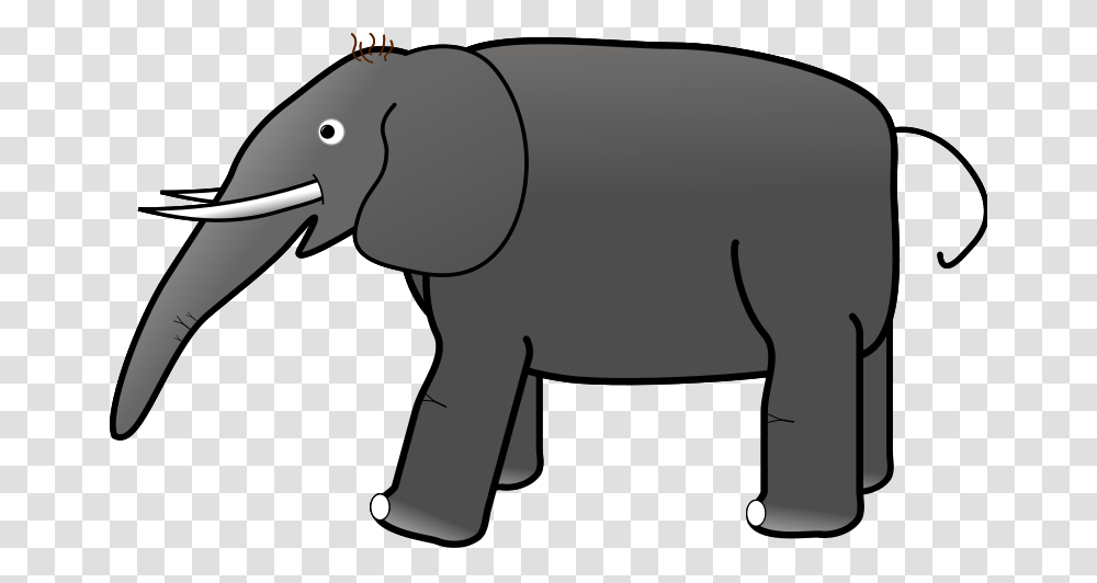 Mammal Clipart Elaphant, Elephant, Wildlife, Animal, Blow Dryer Transparent Png