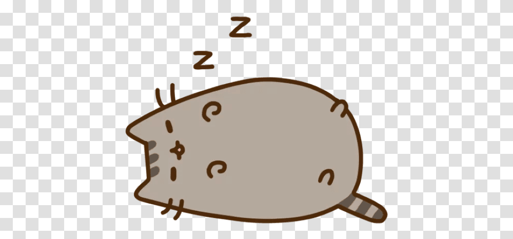 Mammal Pusheen Sleep Cat Download Free Pusheen Sleeping, Leisure Activities, Food, Meal, Birthday Cake Transparent Png