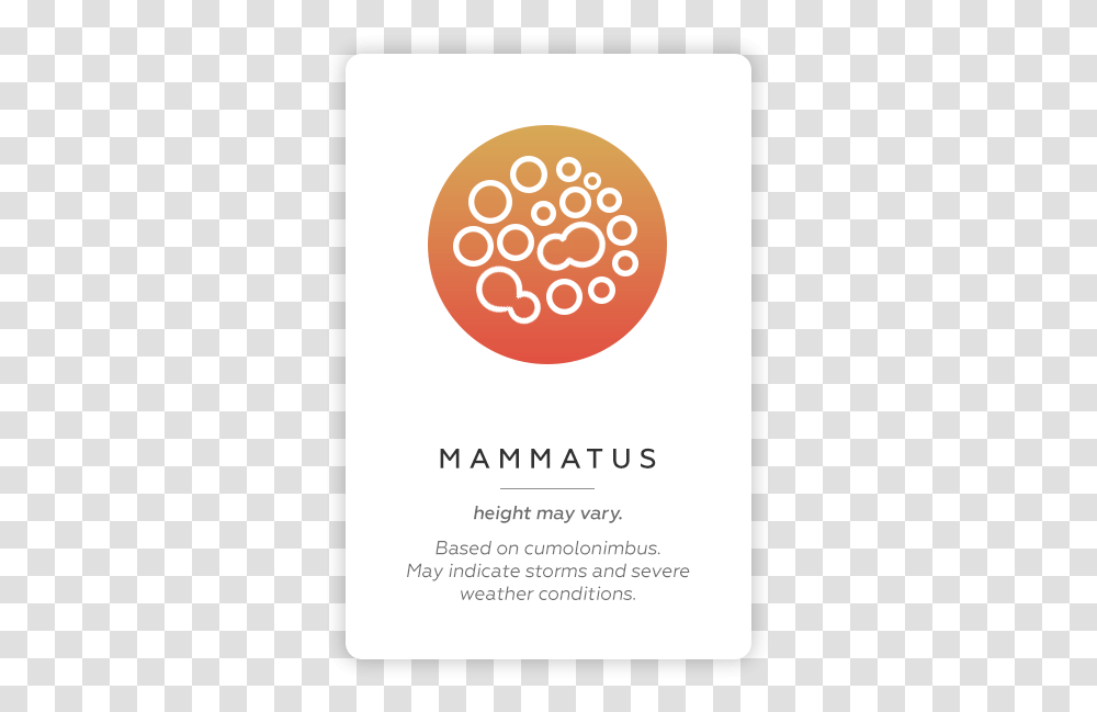 Mammatus Cirrostratus Weather Icon Clouds Circle, Advertisement, Poster, Paper, Flyer Transparent Png