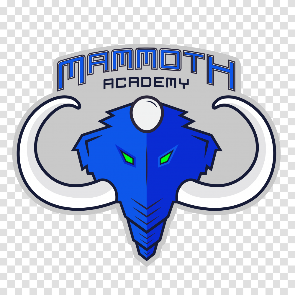 Mammoth Academylogo Square, Trademark, Star Symbol, Badge Transparent Png
