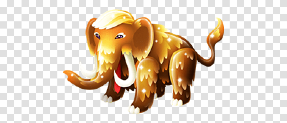 Mammoth Clipart Animal Figure, Plush, Toy, Mammal, Sweets Transparent Png