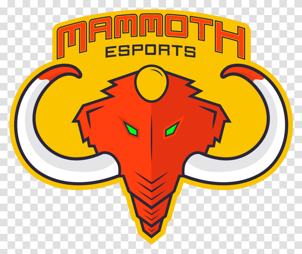 Mammoth Esports League Of Legends Mammoth Lol, Label, Logo Transparent Png