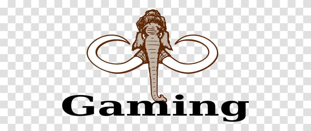 Mammoth Gaming Clip Art, Animal, Reptile, Snake, Logo Transparent Png