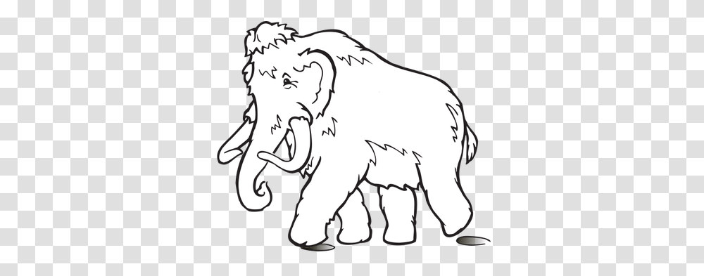 Mammoth Image, Wildlife, Animal, Mammal, Elephant Transparent Png