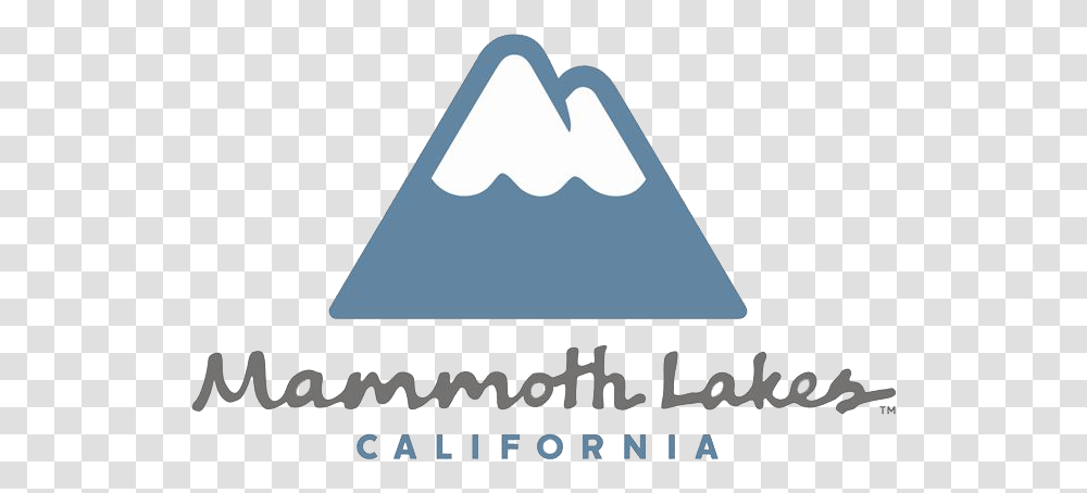 Mammoth Lakes Ca Logo, Triangle, Plectrum, Label Transparent Png