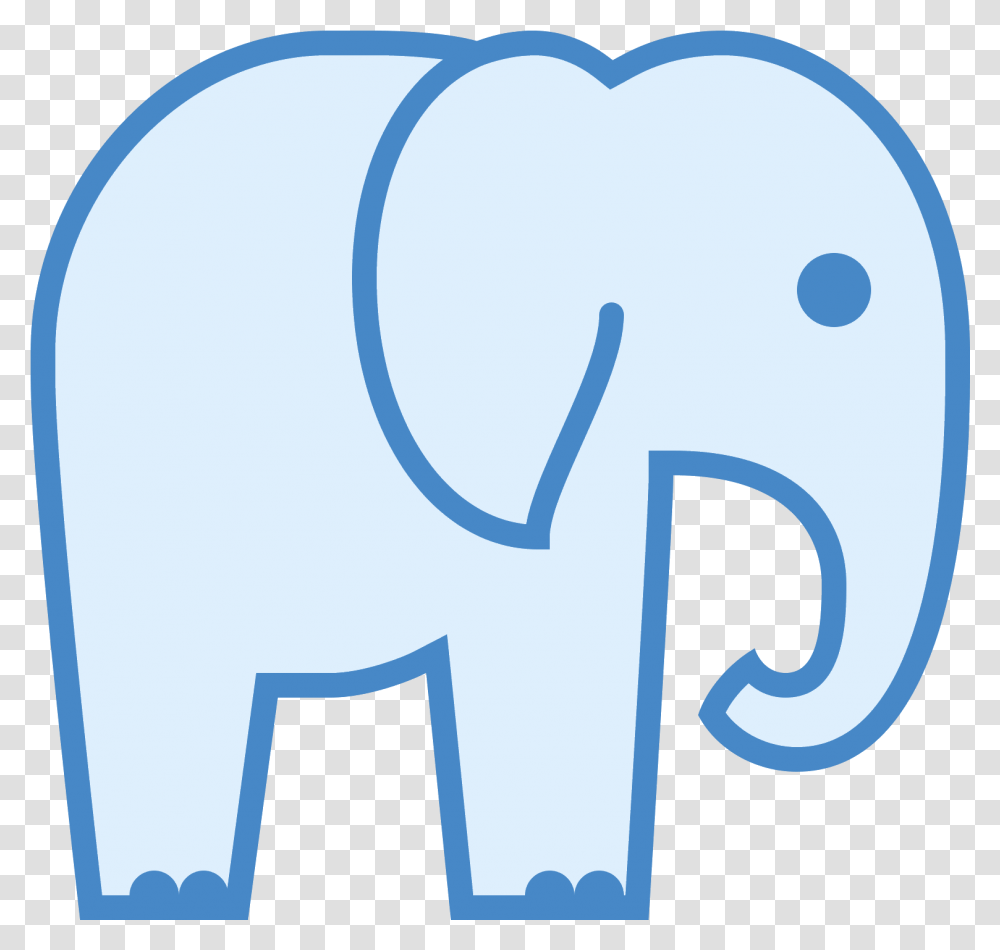Mammoth Vector Elephant Ear Indian Elephant, Number, Outdoors Transparent Png