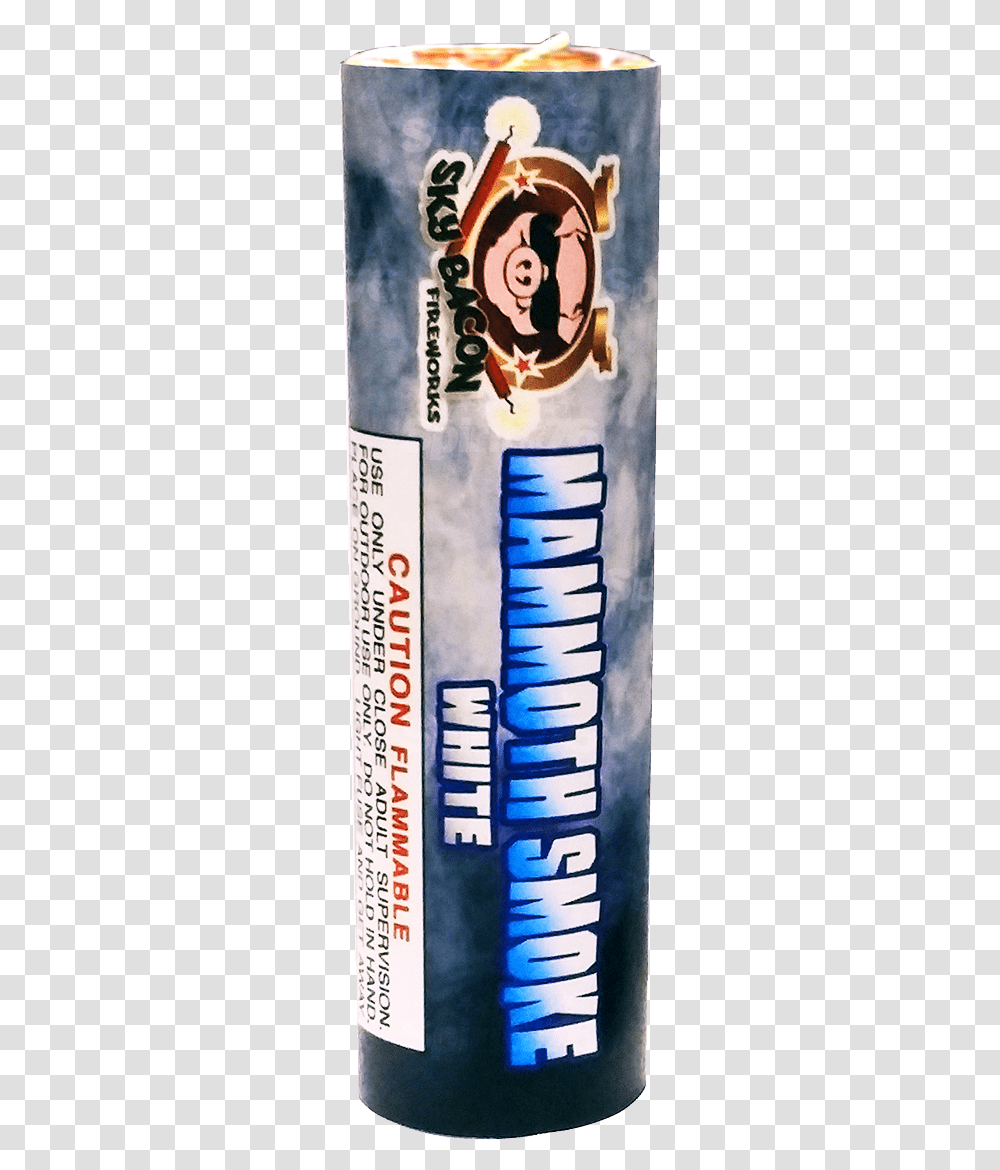 Mammoth White Smoke Thor, Label, Bottle, Sticker Transparent Png