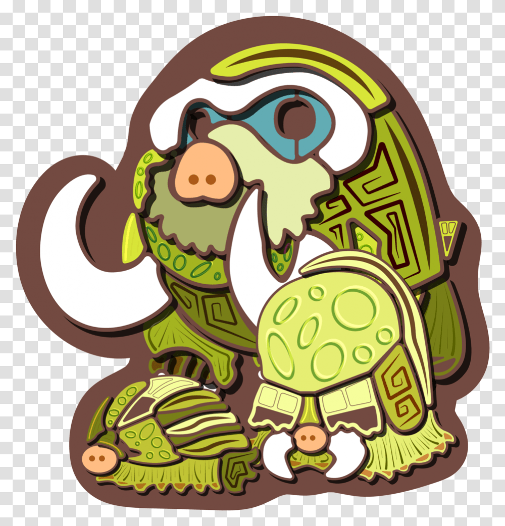 Mamoswine, Doodle, Drawing, Animal Transparent Png