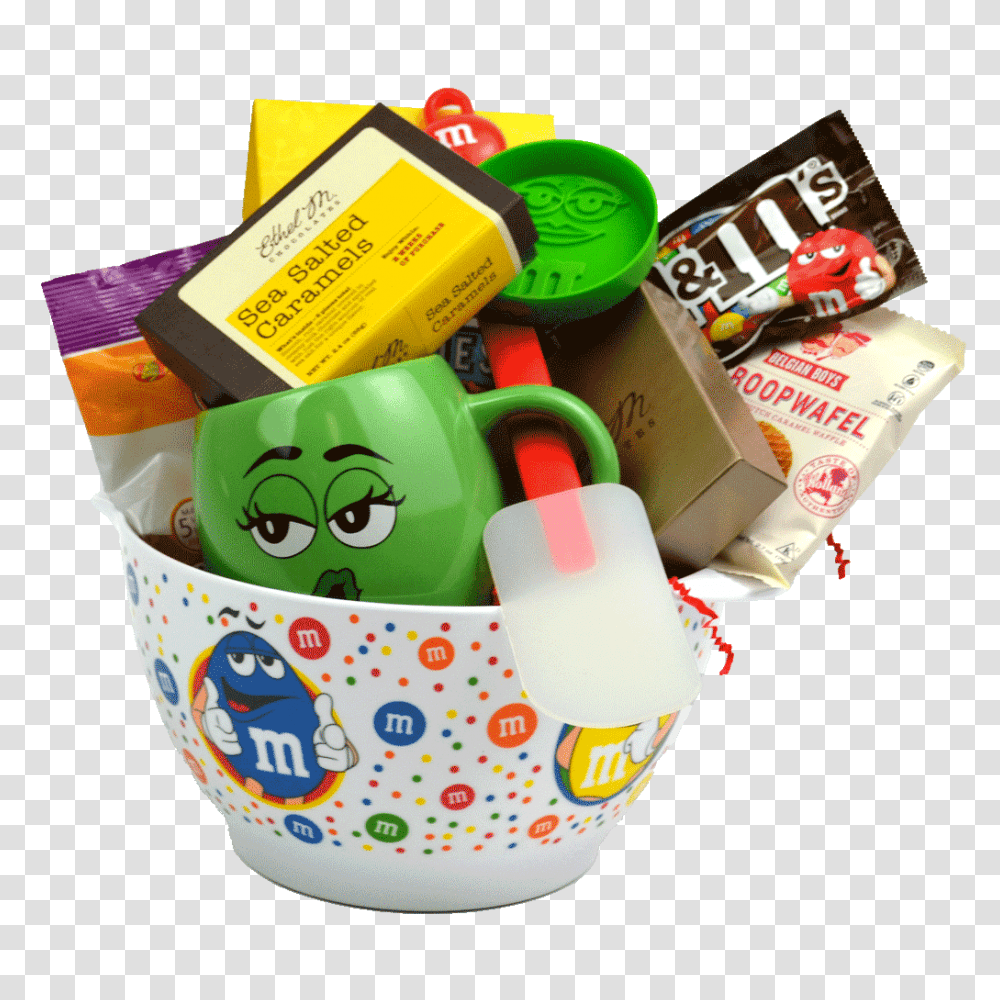 Mampm Character Gift Baking Bowl Only From Karins Florist, Cup, Mixing Bowl, Plastic, Bottle Transparent Png