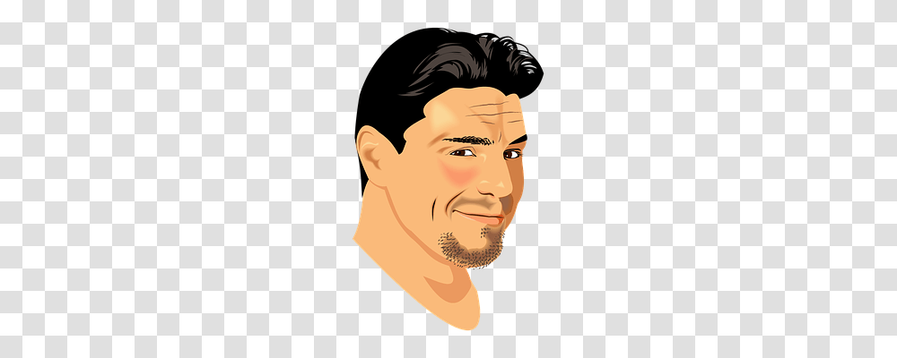 Man Person, Face, Human, Head Transparent Png