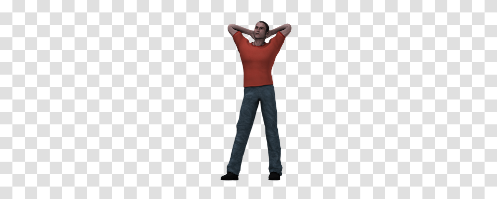 Man Person, Standing, Sleeve Transparent Png