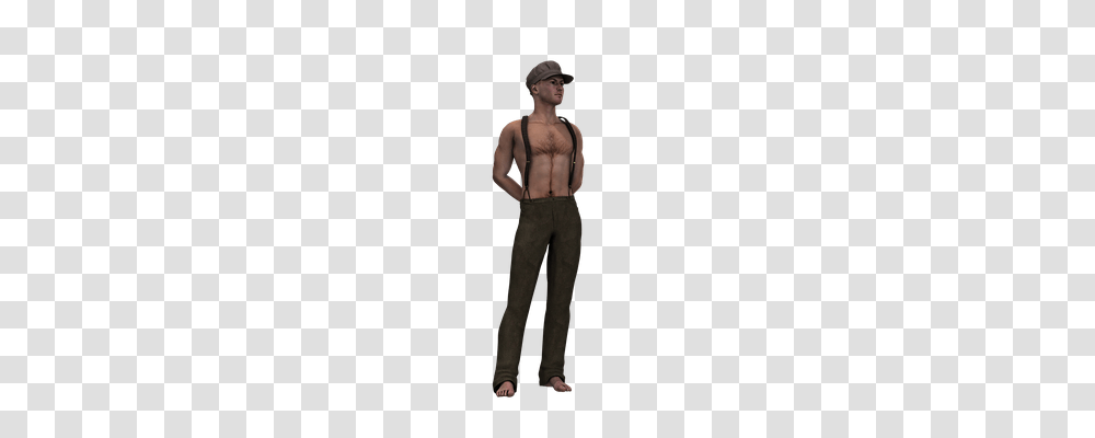 Man Person, Standing, Human, Pants Transparent Png