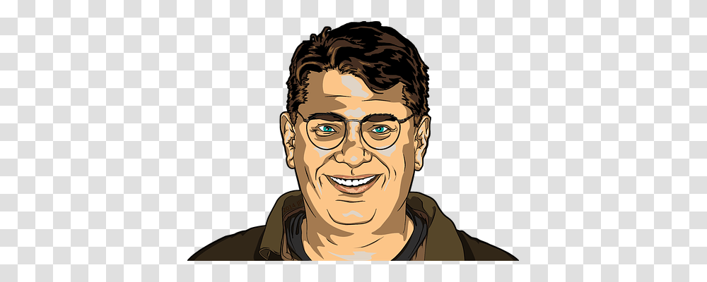 Man Person, Face, Head, Smile Transparent Png