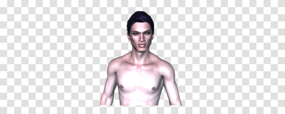 Man Person, Face, Torso, Blouse Transparent Png