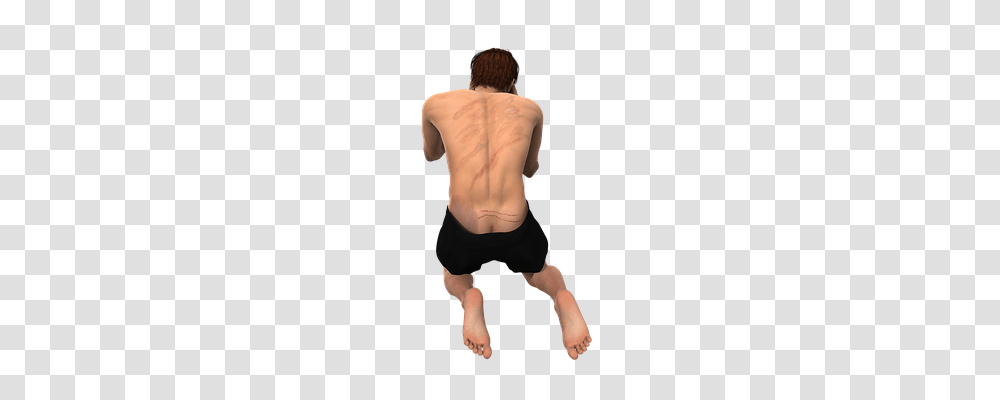 Man Person, Back, Torso, Human Transparent Png