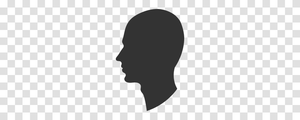 Man Person, Silhouette, Light, Back Transparent Png