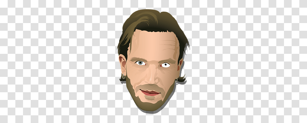 Man Person, Face, Head, Portrait Transparent Png