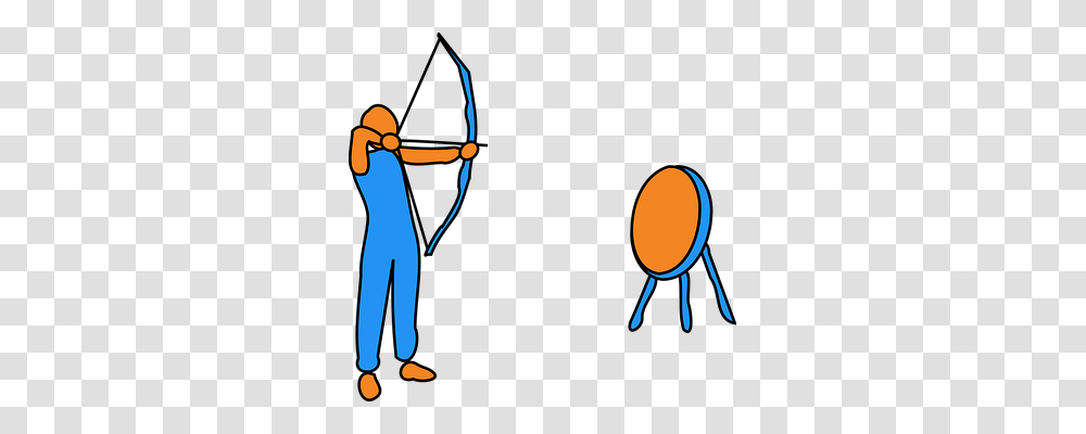 Man Sport, Sports, Bow, Archery Transparent Png