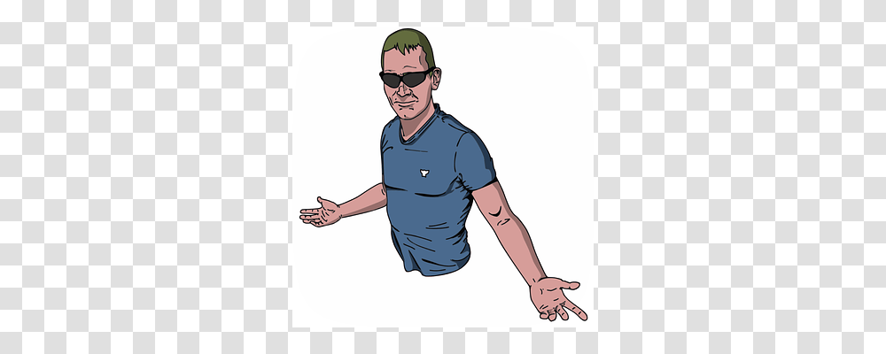 Man Arm, Person, Human, Sunglasses Transparent Png