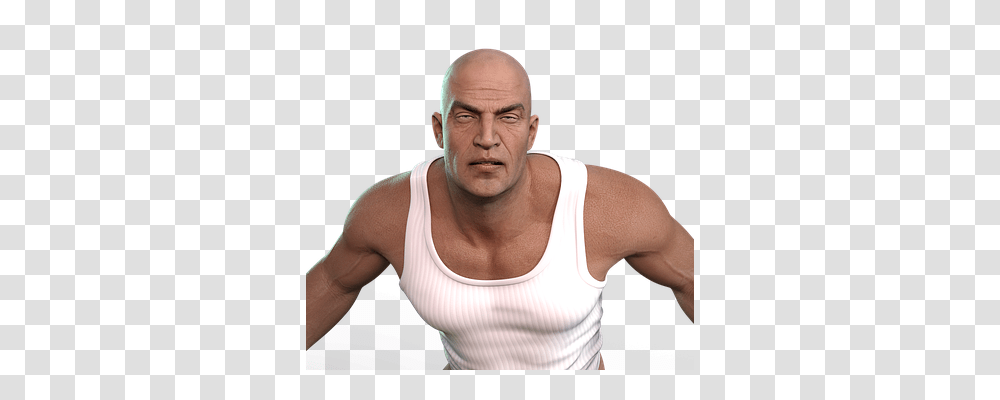 Man Person, Apparel, Undershirt Transparent Png