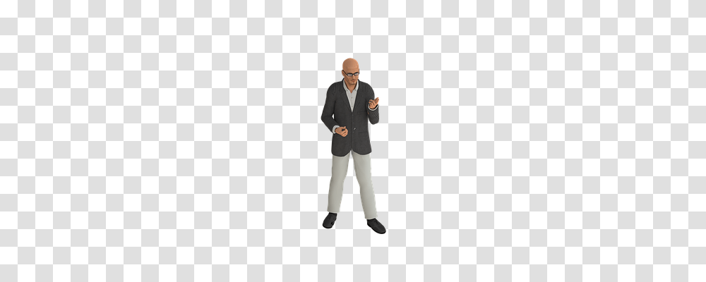 Man Person, Standing, Suit Transparent Png