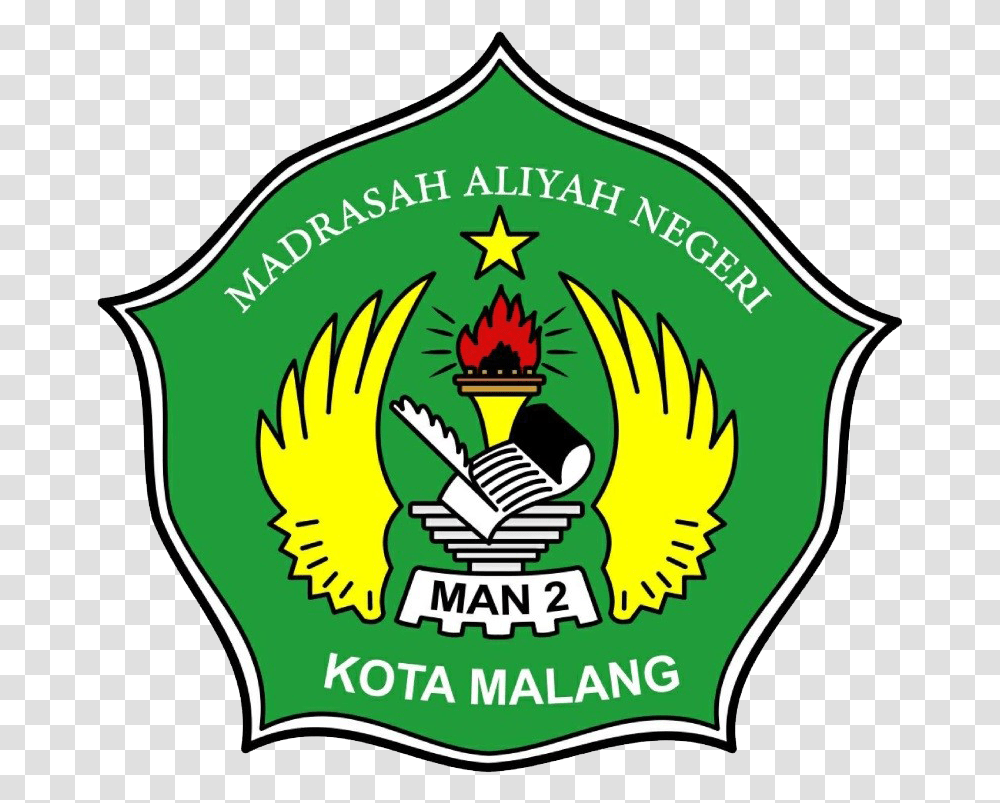 Man 2 Kota Malang Man 3 Malang, Symbol, Logo, Trademark, Ketchup Transparent Png