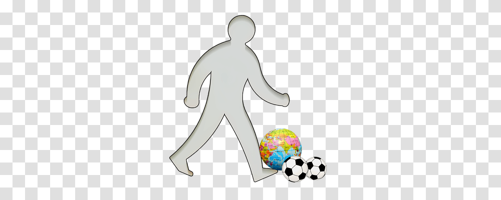 Man Sport, Soccer Ball, Pedestrian, Sphere Transparent Png