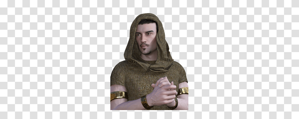 Man Person, Sweater, Apparel Transparent Png