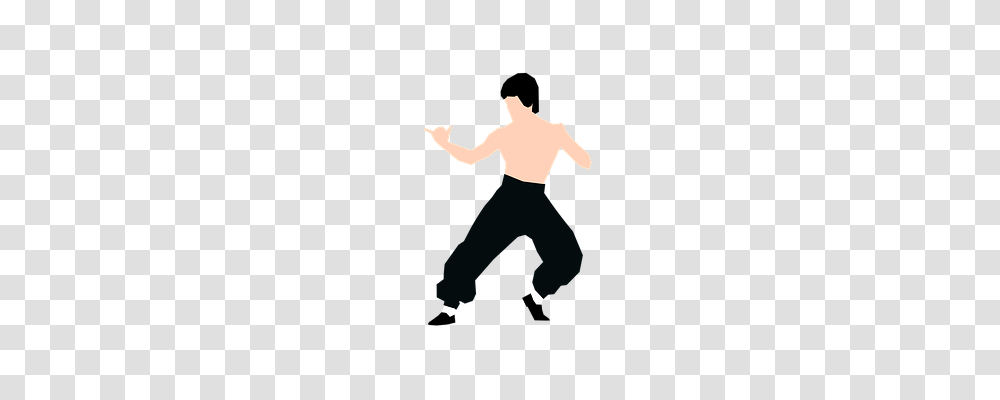 Man Person, Silhouette, Sport, Dance Pose Transparent Png