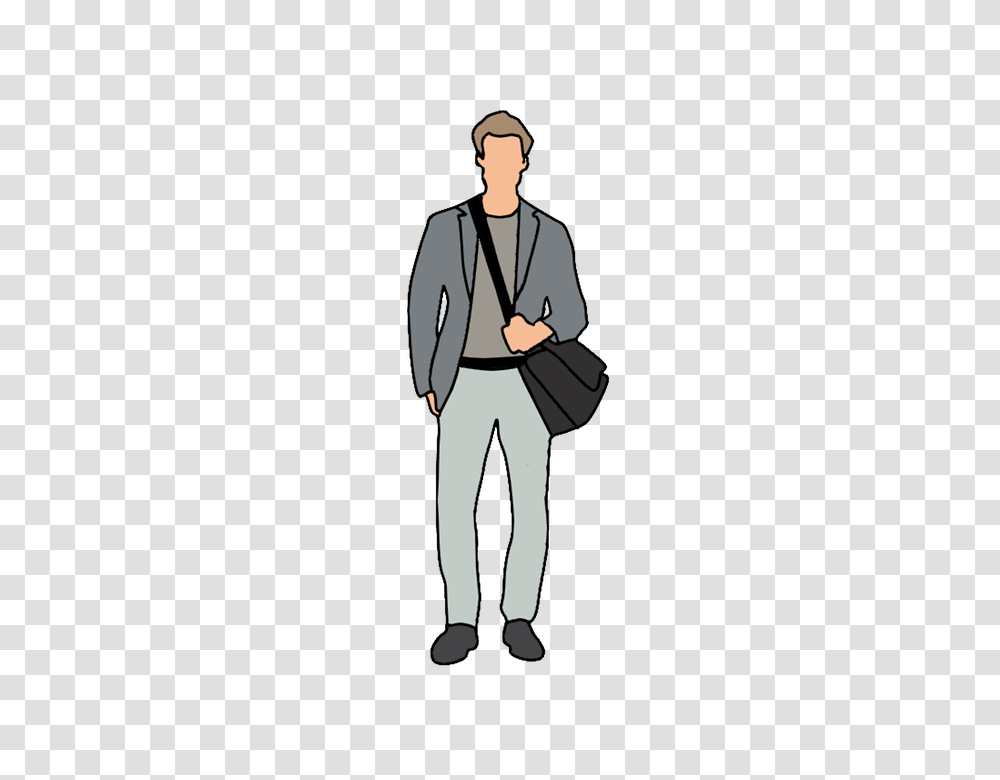 Man 960, Sleeve, Standing, Person Transparent Png