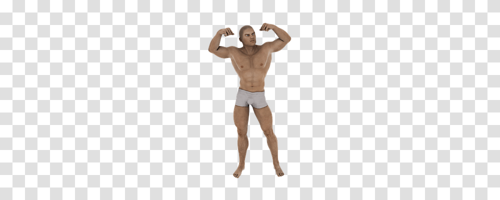 Man Person, Shorts, Standing Transparent Png