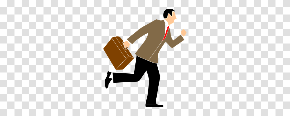 Man Person, Bag, Briefcase Transparent Png