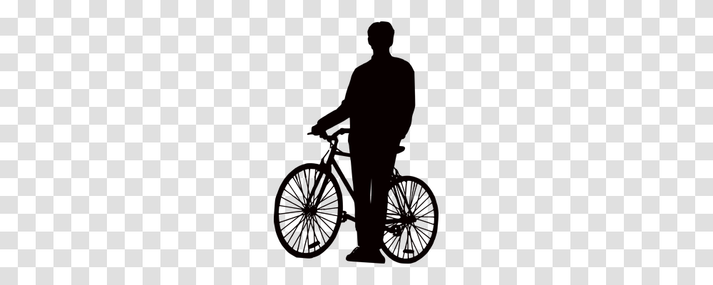 Man Transport, Bicycle, Vehicle, Transportation Transparent Png