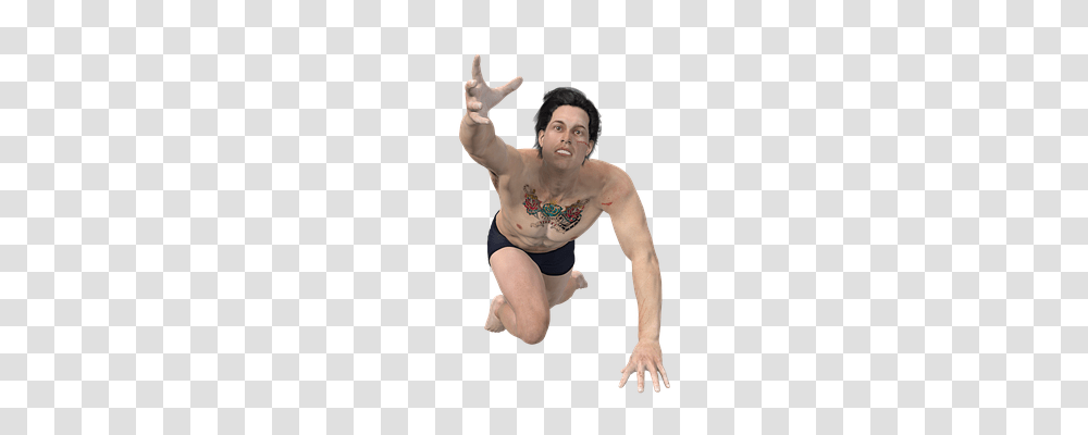 Man Person, Diaper, Skin, Acrobatic Transparent Png