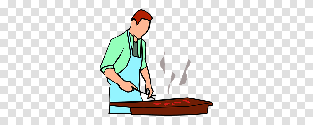Man Person, Human, Worker, Chef Transparent Png