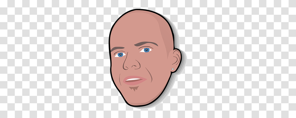 Man Person, Head, Face, Jaw Transparent Png