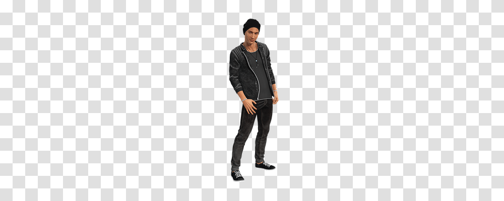 Man Person, Apparel, Jacket Transparent Png