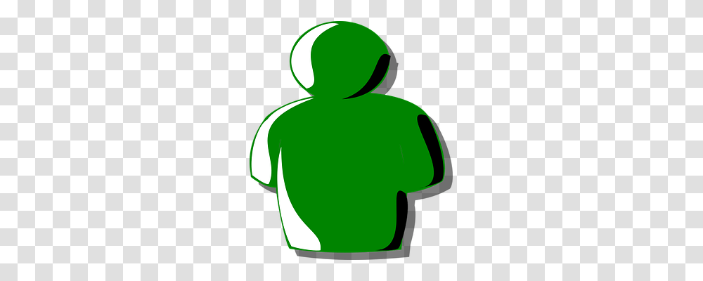Man Person, Silhouette, Green Transparent Png
