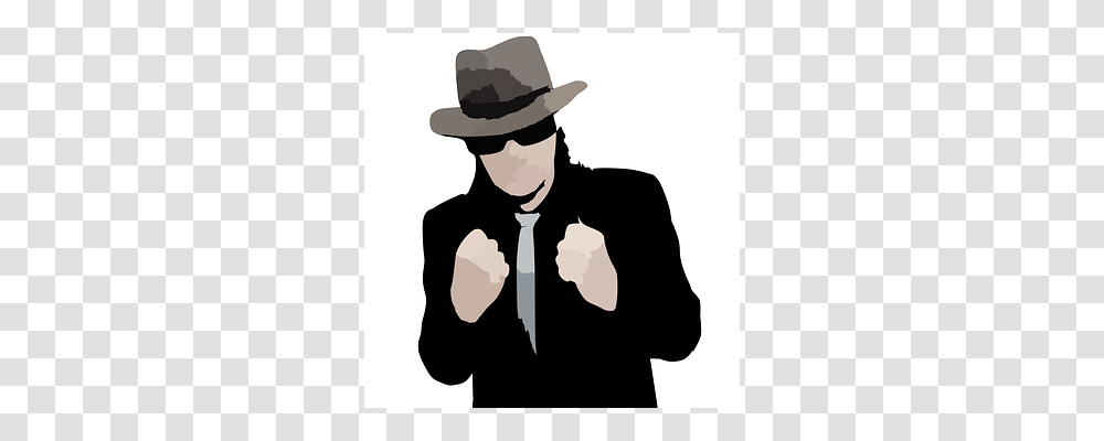 Man Clothing, Silhouette, Person, Cowboy Hat Transparent Png